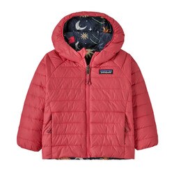 Patagonia Reversible Down Sweater Hoody Baby in Cosmic Sea New Navy
